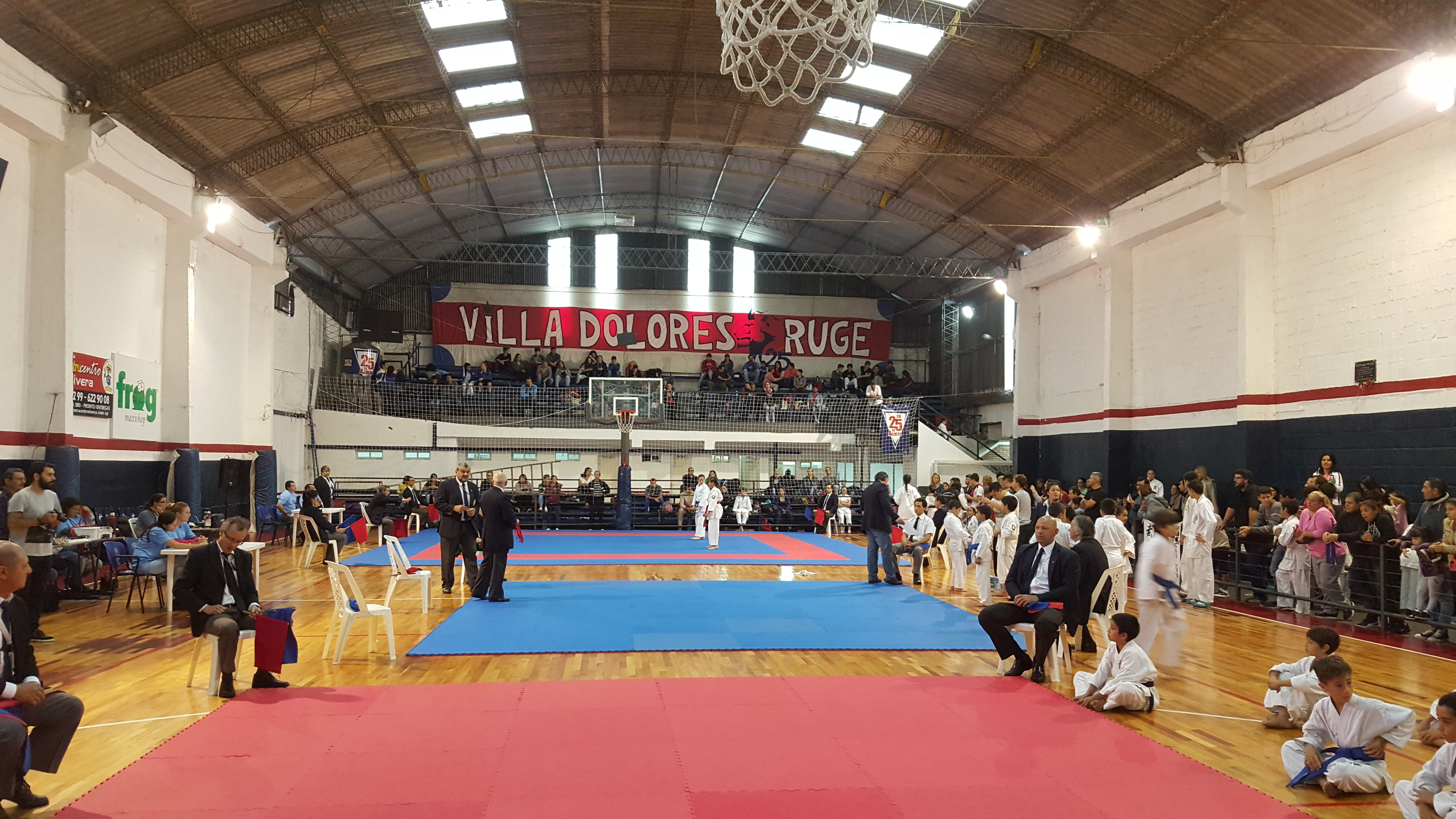 Campeonato Zenbu Kai – CUK 2016 – Confederación Uruguaya de Karate